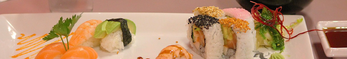 Eating Asian Fusion Japanese Sushi at Sanppo Restaurant restaurant in San Francisco, CA.